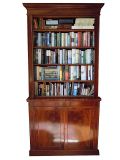42. Single bookcase. C.1835