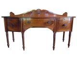 41. Bow fronted sideboard. C.1815