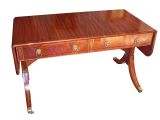 43. Sofa table with Ebony stringing. C.1810
